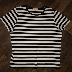 Black & White Stripe Shirt